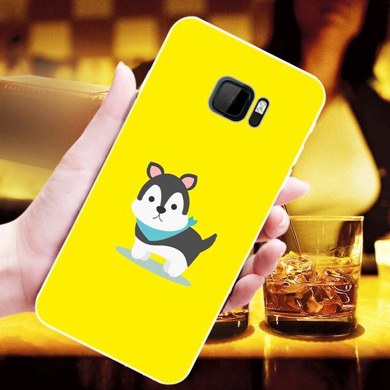 Ốp điện thoại nhựa dẻo in nhiều hình ảnh ngộ nghĩnh đáng yêu cho HTC U Ultra