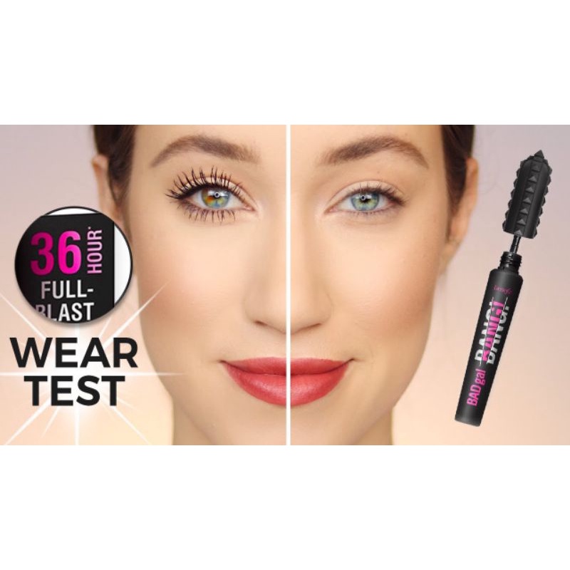 Mascara BADGal Bang dưỡng mi cong đẹp suốt 36 tiếng MiniSize 4,0g - M.A.Y 's Closet
