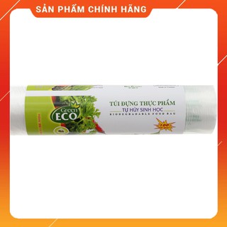 Túi Đựng Thực Phẩm OPEC Green Eco Tự Hủy Sinh Học 100 Chiếc