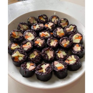 Gạo lứt tím dẻo