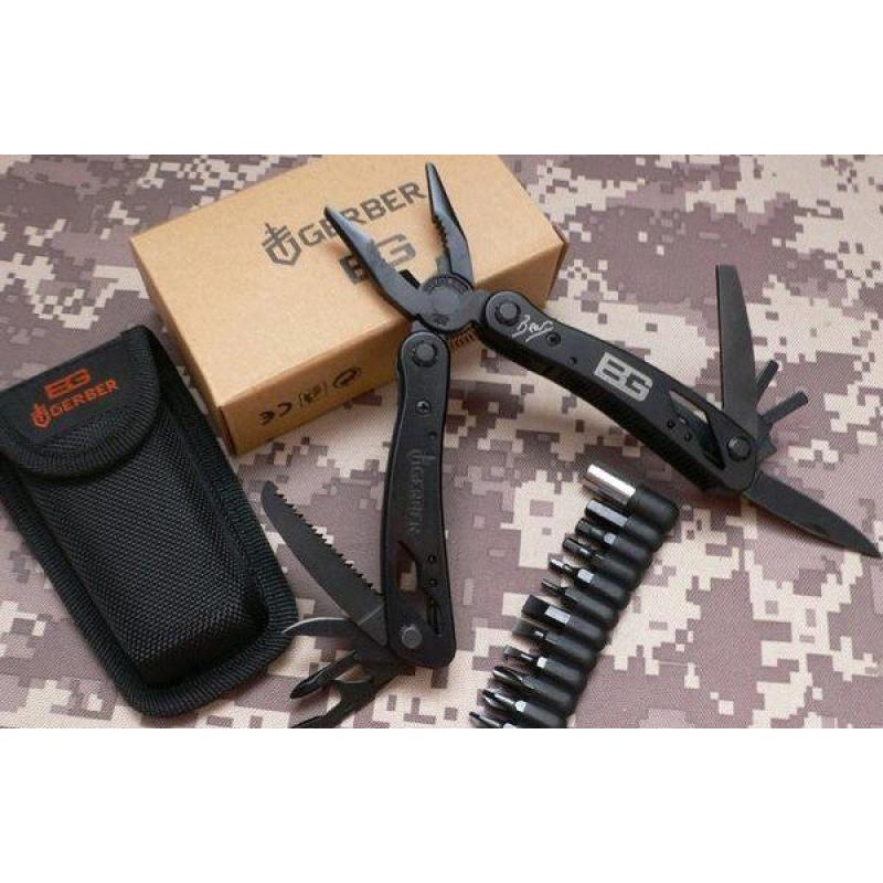 Bộ kìm dao đa chức năng, bộ dụng cụ tiện ích