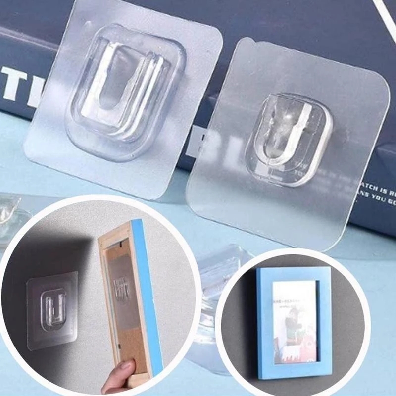 Set 5 Cặp Móc Treo Đồ Dán Tường Tiện Lợi