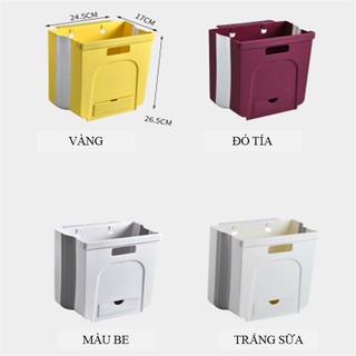 Thùng rác kiểu dáng đẹp đa năng