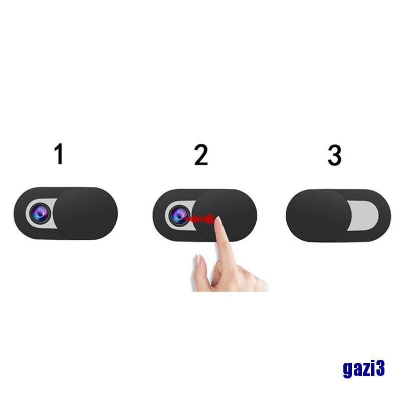 Nắp Bảo Vệ Ống Kính Webcam 3 Cho Điện Thoại Di Động