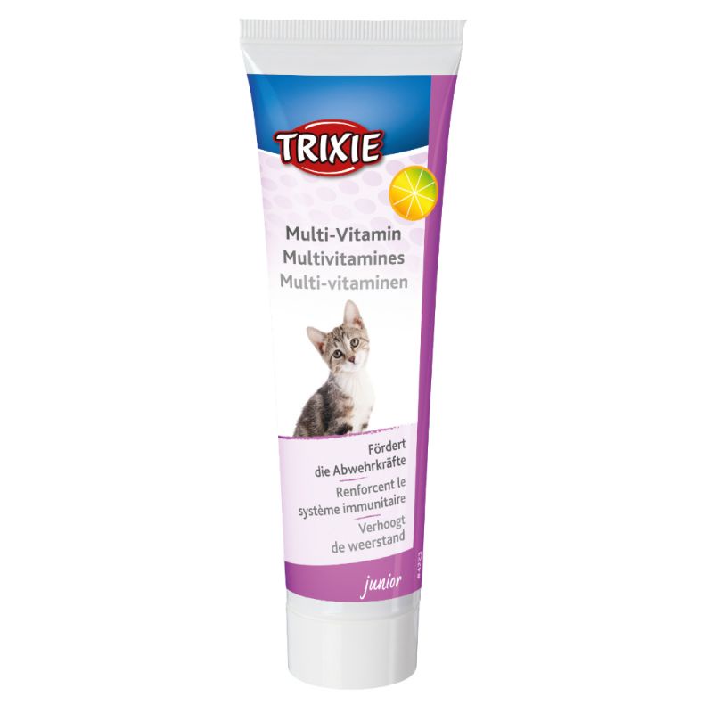 Gel dinh dưỡng Trixie Kitten - bổ sung vitamin tổng hợp cho mèo con nhập Đức 100g