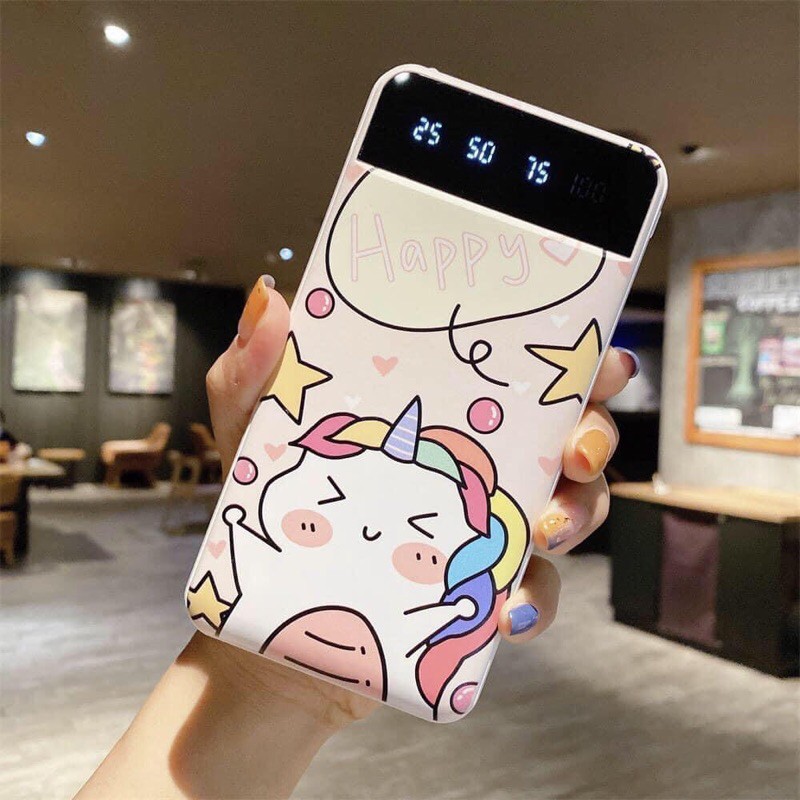 PIN SẠC DỰ PHÒNG 10.000mah SIÊU CUTE