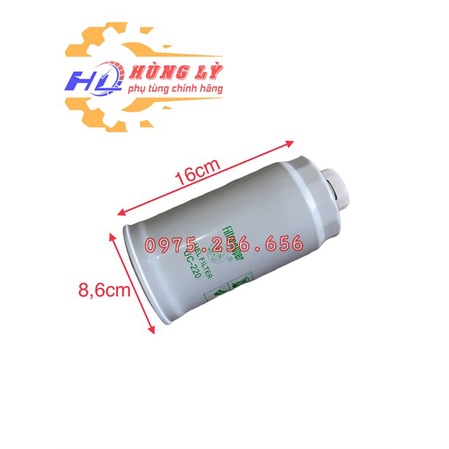 Lọc dầu UC220 (F15) phụ tùng thay thế ô tô lọc dầu các loại
