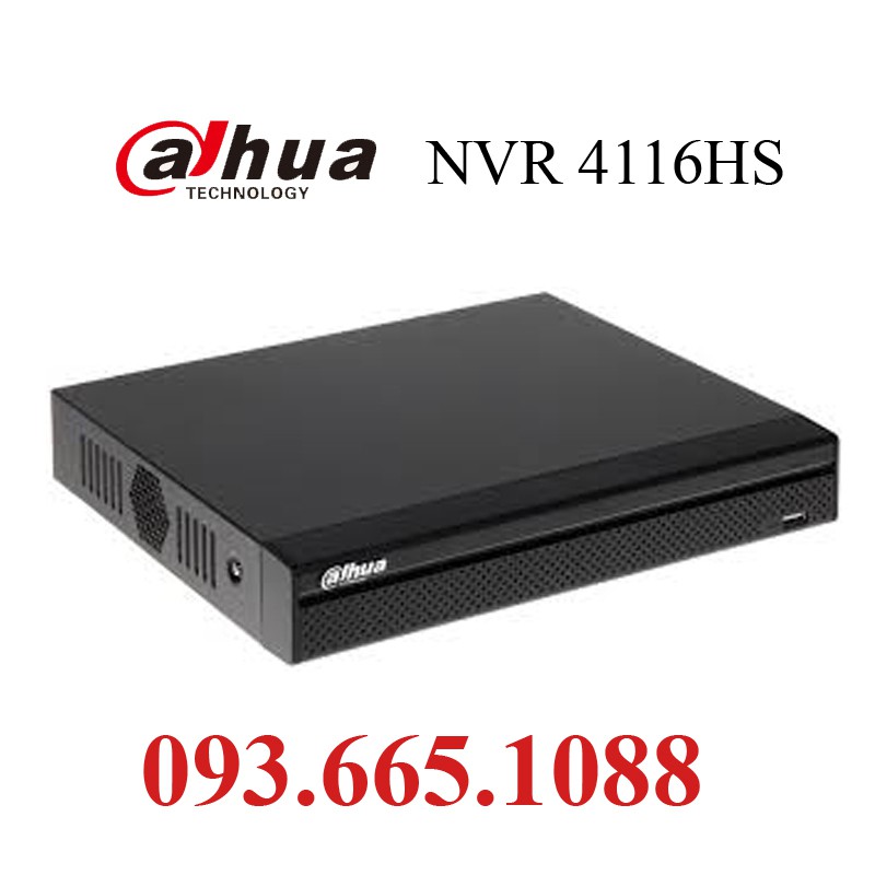 Đầu ghi Dahua NVR 4116HS | BigBuy360 - bigbuy360.vn