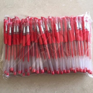 Bút bi nước văn phòng (màu đỏ)