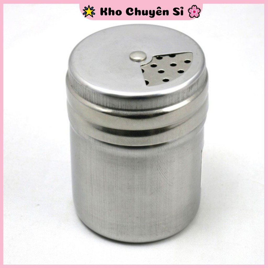 Lọ Đựng Hạt Tiêu Đựng Gia Vị Đựng Tăm INOX