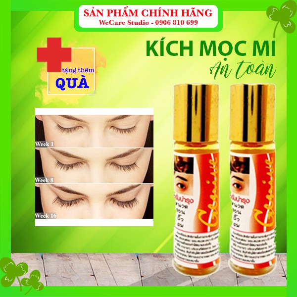 Serum Mọc Dày Mi, Lông Mày, Râu Genive