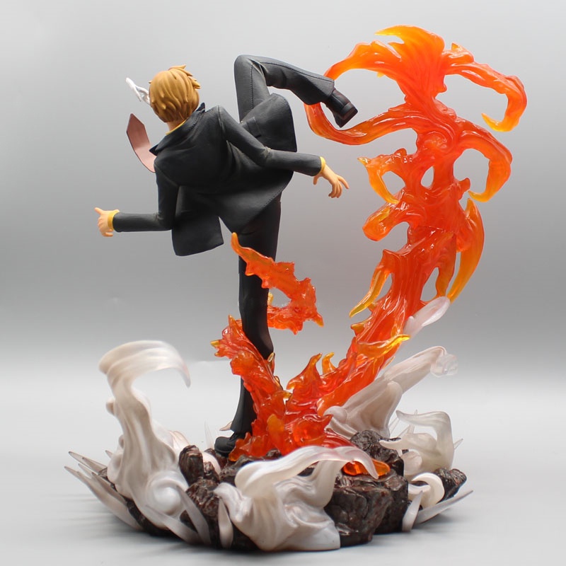 Mô hình sanji chân đen hàng mới siêu nét [ one piece ]
