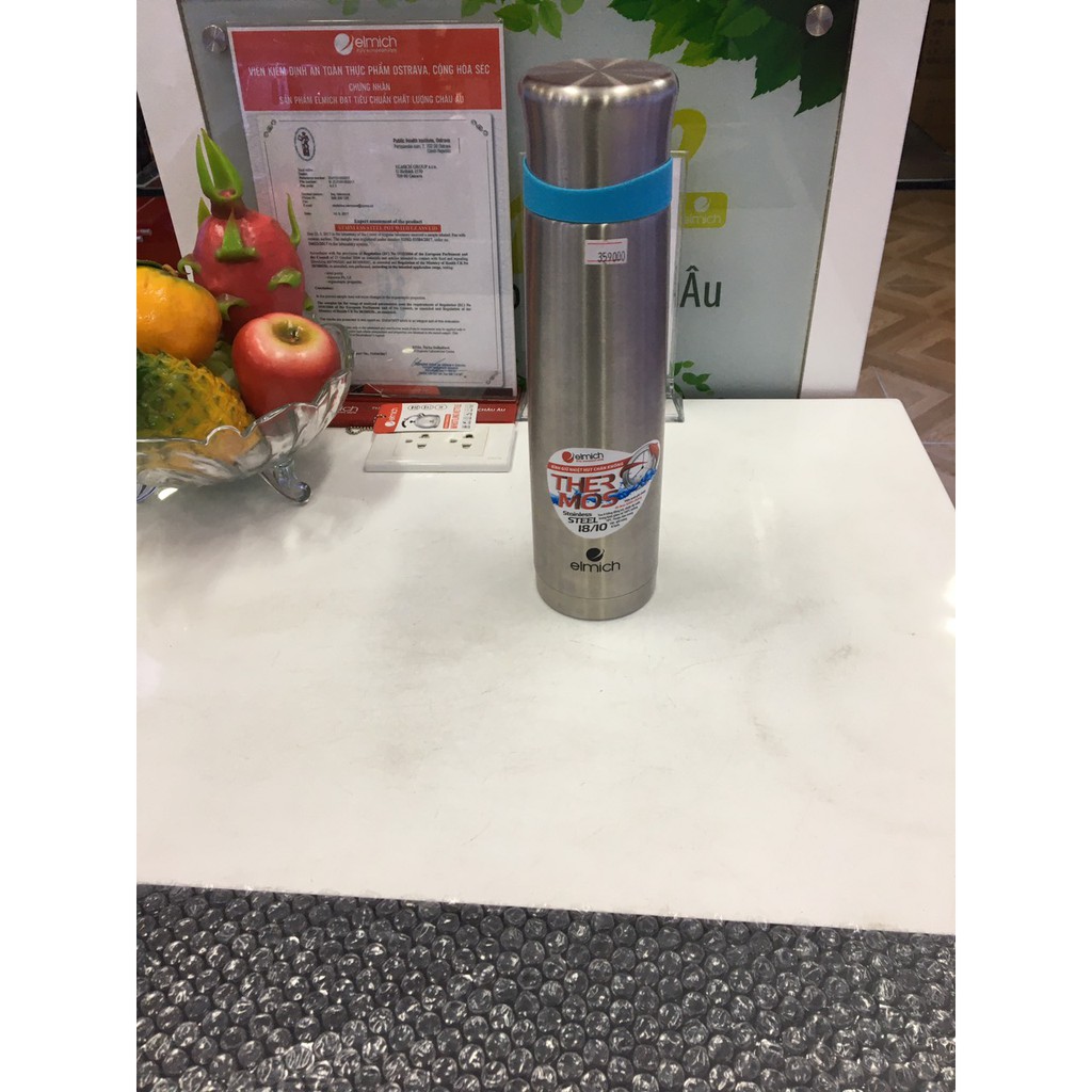 BÌNH GIỮ NHIỆT ELMICH INOX 304 1000ml EL-6388