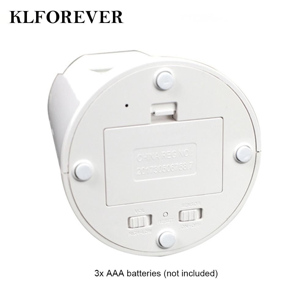 Đồng Hồ Treo Tường Klforever11 Tích Hợp Đèn Led Và Nhiệt Độ