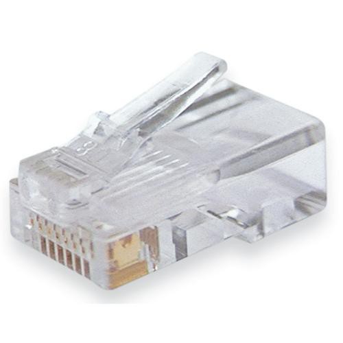 Đầu mạng RJ45 Nhựa loại tốt CAT5 (100cái) - Đầu mạng cat5e