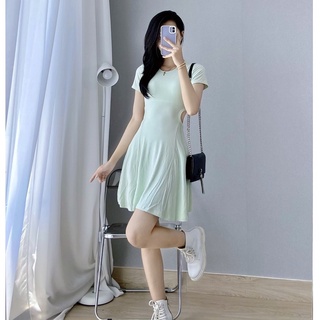 Đầm Xòe Khoét Eo Hở Lưng Freesize LA ROSIE BOUTIQUE