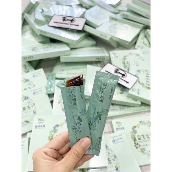 Thạch Thải Mỡ Trang Nemo, Thạch Giảm Cân Xanh Jelly - Hộp 10 Gói