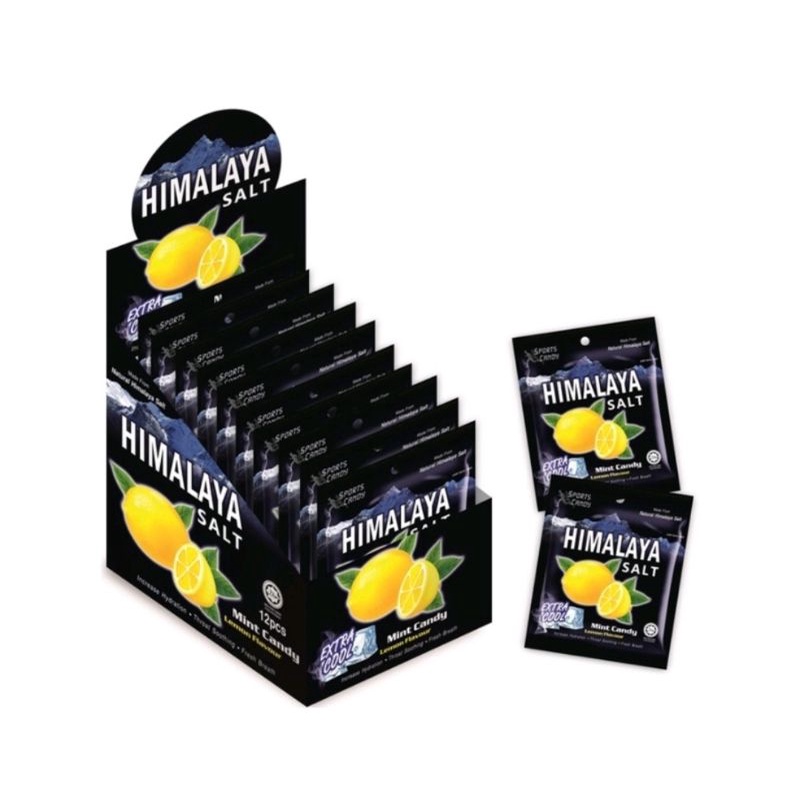 Kẹo bạc hà hương chanh muối Himalaya