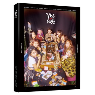 [12 món] Combo Photobook TWICE Yes or Yes