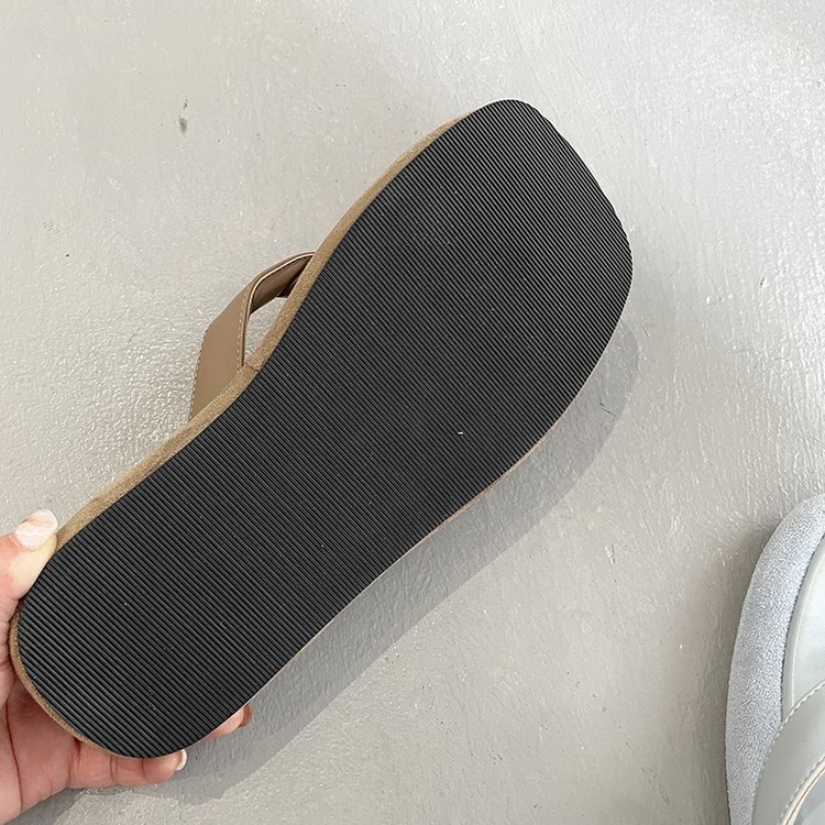 [ Mã 66CBSALE giảm 30K đơn 200K] Dép kẹp đế vừa phong cách Ulzzang | BigBuy360 - bigbuy360.vn
