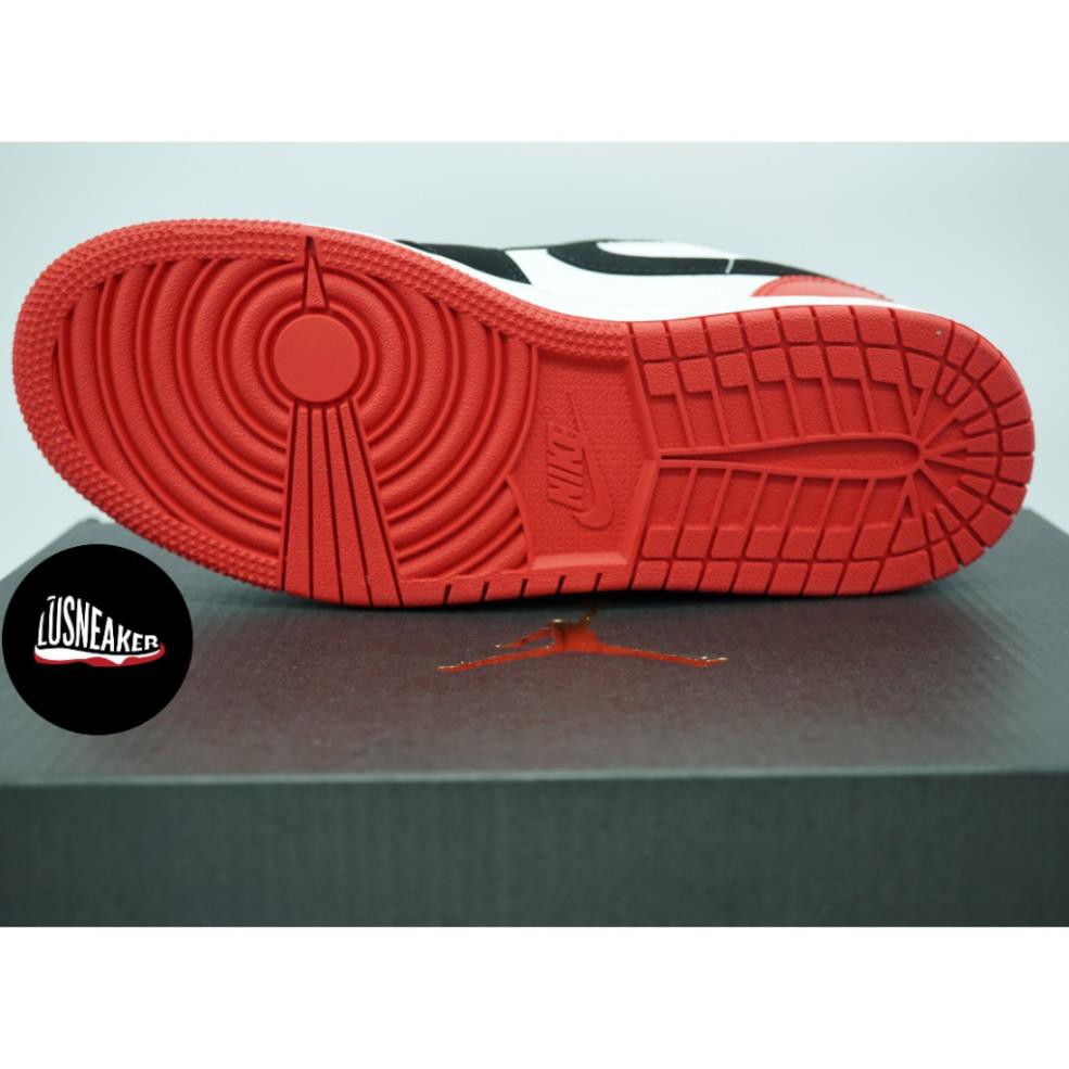 [FREE SHIP] Giày Jdan Đỏ Đen 🏆FREESHIP🏆 Sneaker nam nữ đủ size/ Giầy jodan 1 cổ thấp đỏ đen | BigBuy360 - bigbuy360.vn
