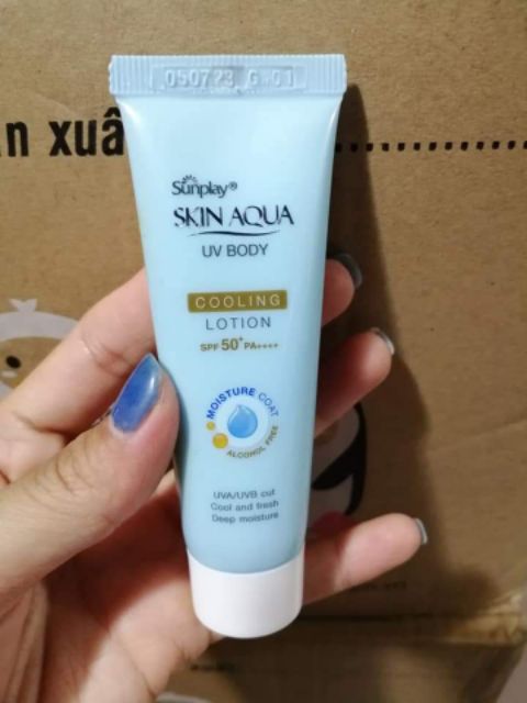 CHỐNG NẮNG CỰC “XỊN” SUNPLAY SKIN AQUA 15G