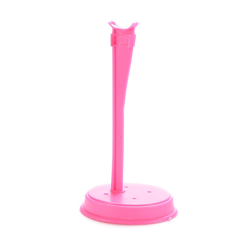 1 X Móc Treo Màu Hồng Cho Búp Bê Barbie