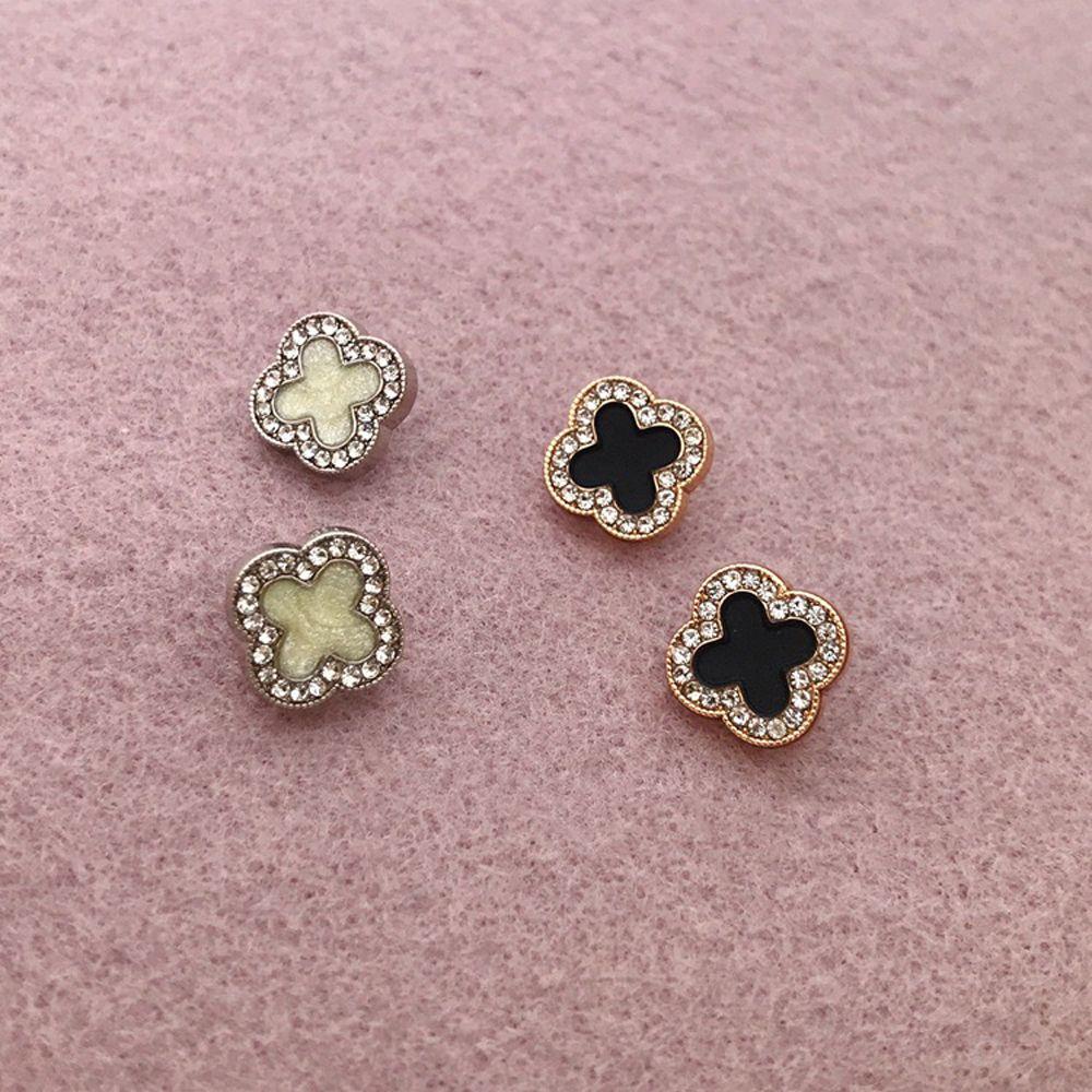 Phụ Kiện Trang Trí Móng Tay Hình Cỏ Bốn Lá Sang Trọng DIY|Phụ Kiện Làm Móng Nghệ Thuật