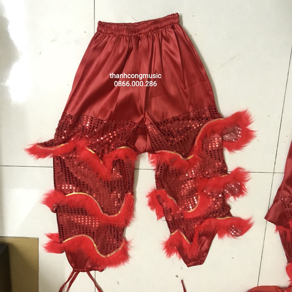 Quần múa lân giá rẻ