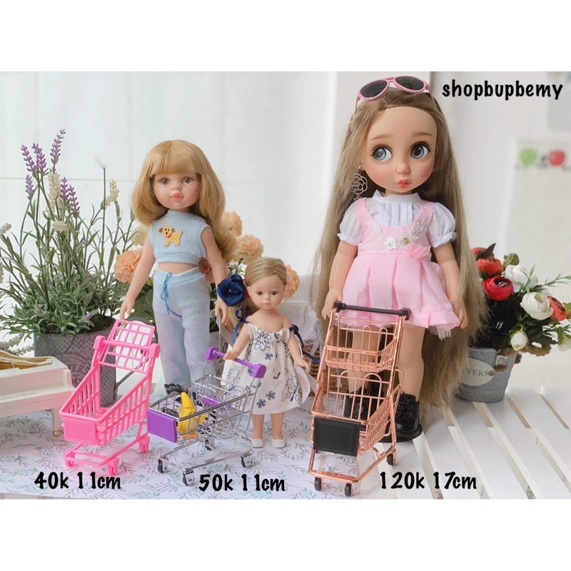 Xe đẩy cho búp bê