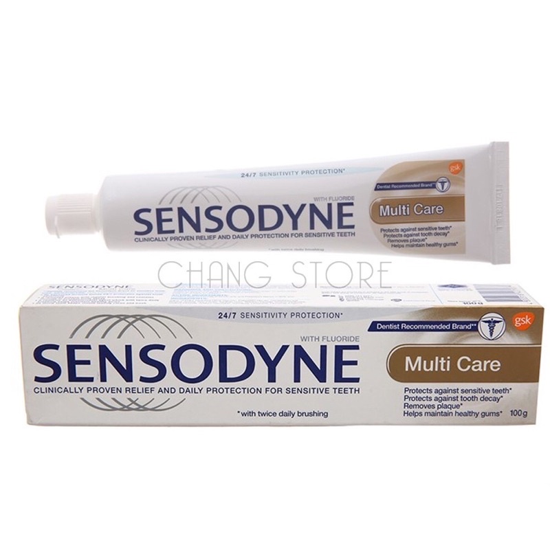 Kem đánh răng SENSODYNE 100g