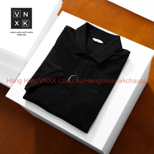 Áo Thun Nam POLO 𝐂𝐊 TRƠN Vải Pima Thun Lụa Lạnh Mát cực xịn - trơn viền cổ vải cao cấp siêu mịn mát 5 màu