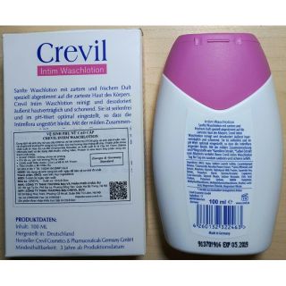 Dung dịch vệ sinh Crevil 100ml/300ml