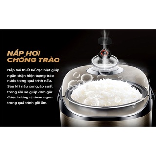 Nồi Cơm Điện Tử TrueHOME TR-18DE017(G) 1.8L