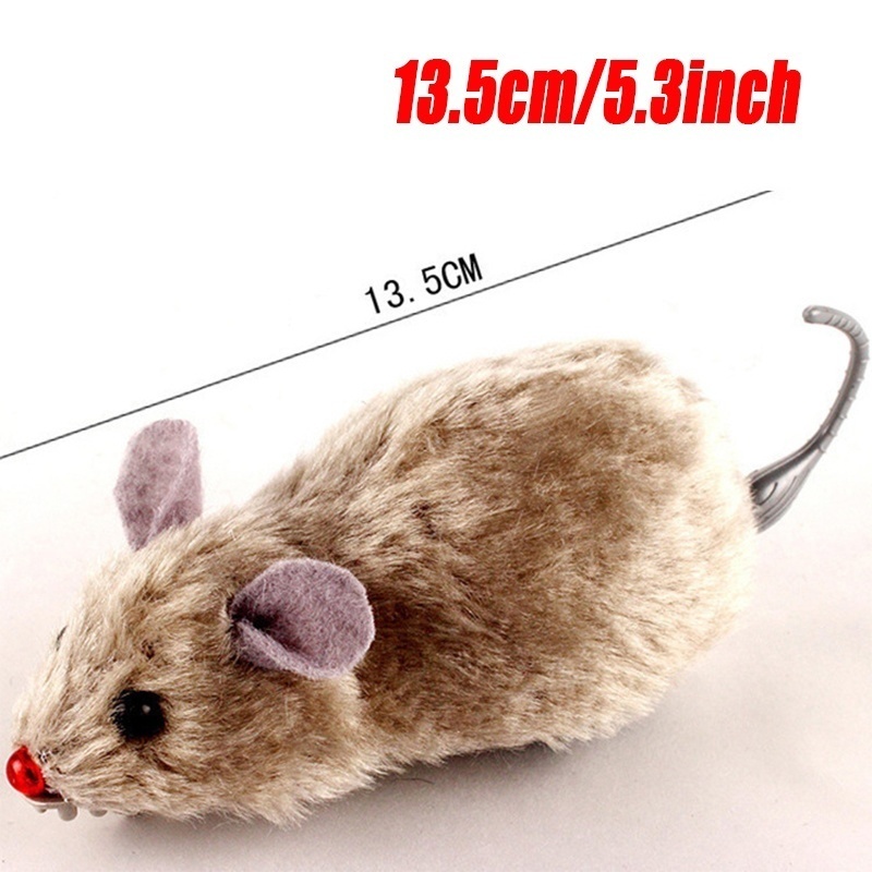 Chuột Đồ Chơi Nhỏ Nhắn Vui Nhộn Cho Vật Yêu