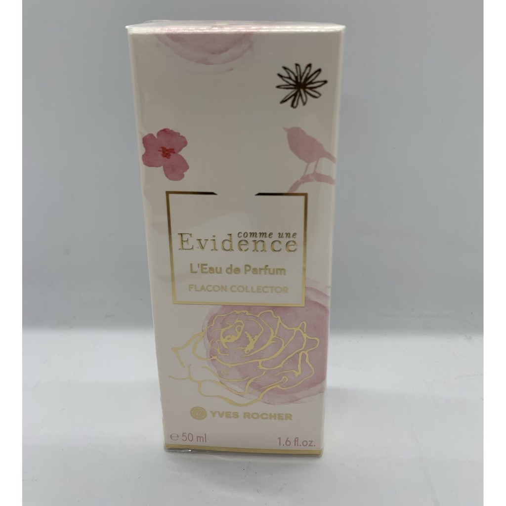 (50ml) Nước Hoa Yves Rocher Comme Une Evidence L'eau De Parfum _ Hàng xách tay Đức