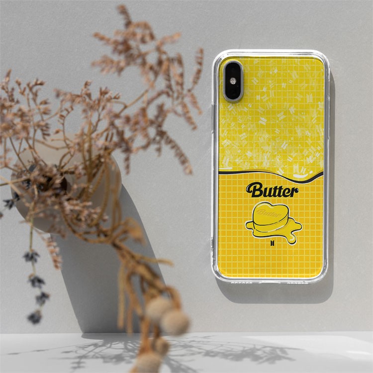 Ốp Lưng BTS Butter Army All the World cho Iphone 5 6 7 8 Plus 11 12 Pro Max X Xr KORPOD00093