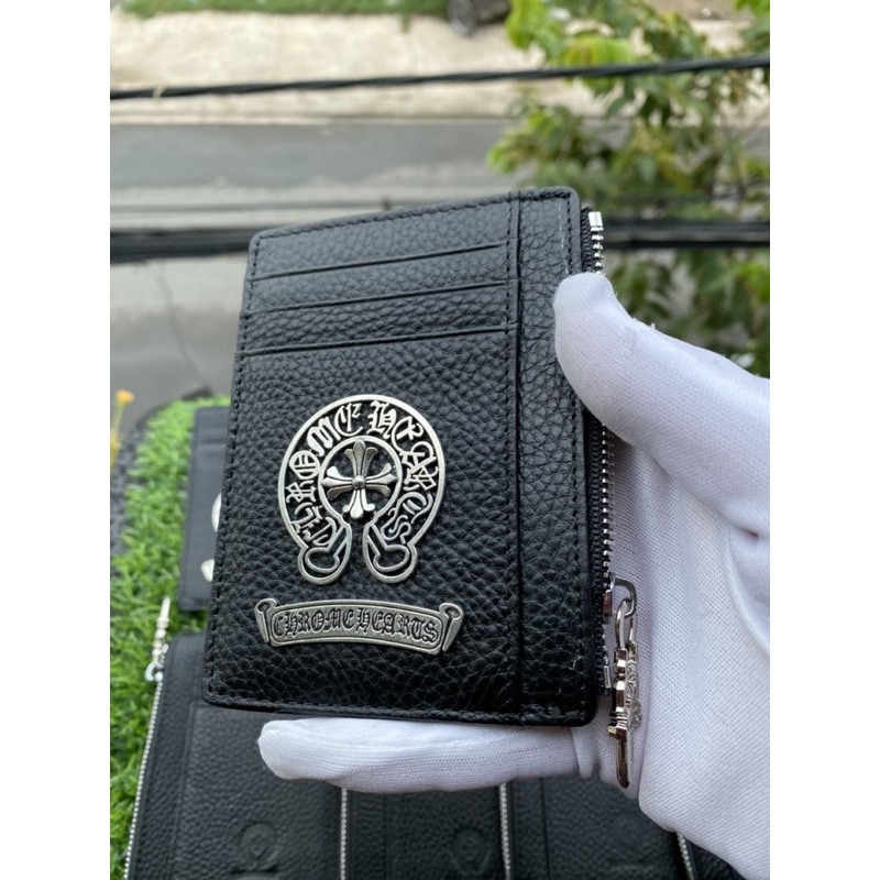 Ví nhỏ (card holder) Chrome Hearts