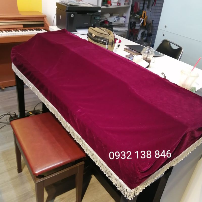 KHĂN PHỦ ĐÀN PIANO ĐIỆN SCLP-430B