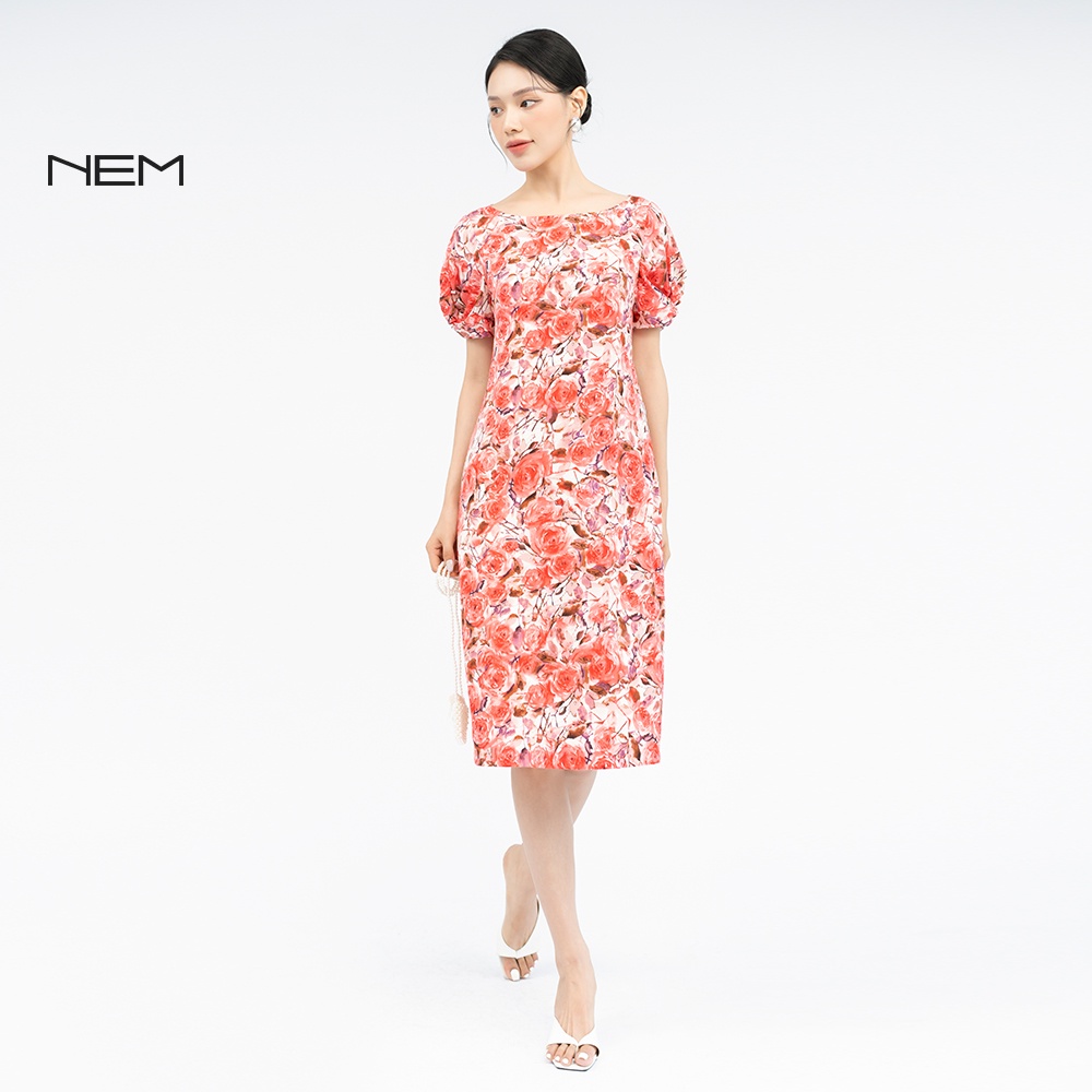 Đầm nữ thiết kế cao cấp NEM Fashion 41182 giá tốt