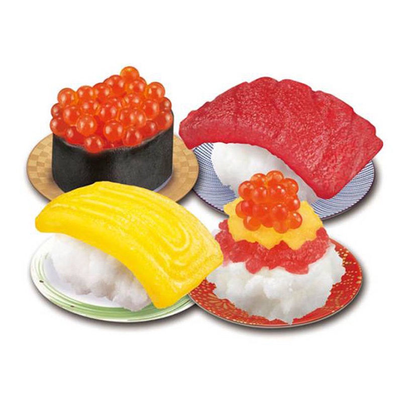 Poppin cookin đồ chơi làm sushi Kracie ăn được hương nho - Hachi Hachi Japan Shop