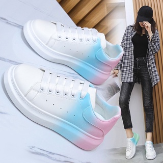 Giày thể thao nữ gót màu MC chất đẹp