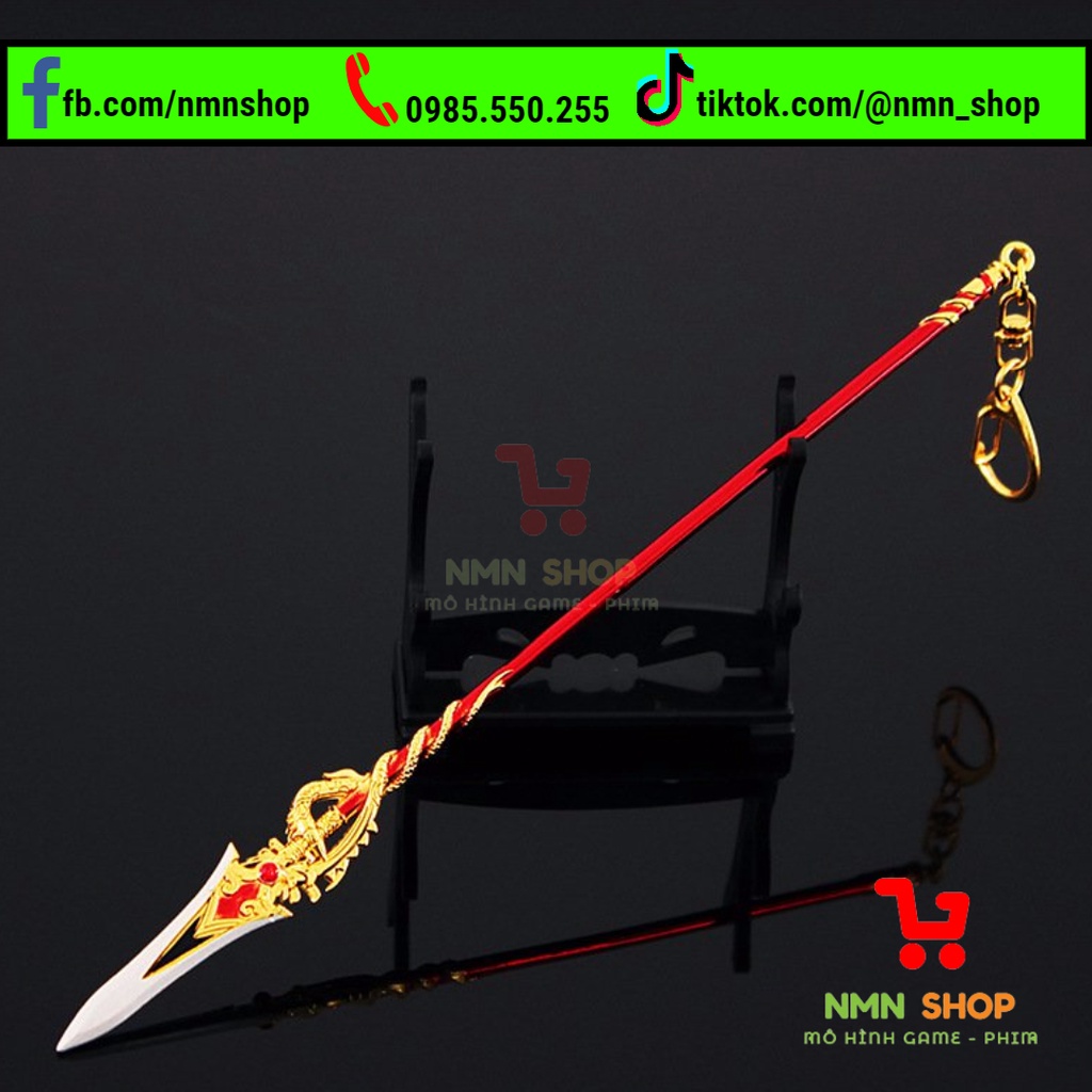Mô hình game Genshin Impact - Dragon’s Bane  22cm v2.0