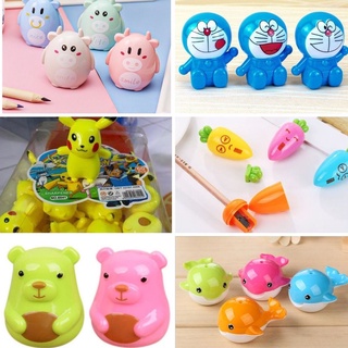 Combo 2 Gọt Bút Chì Thỏ – Nhiều Mẫu Ngộ Nghĩnh, Dành Cho Học Sinh