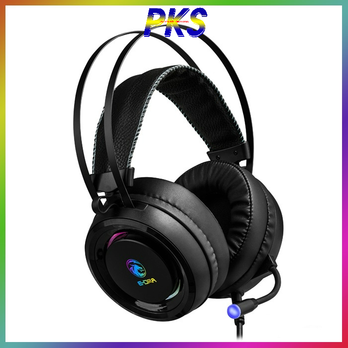 Tai nghe chuyên game USB E-Dra EH410 Pro LED RGB có mic linh hoạt
