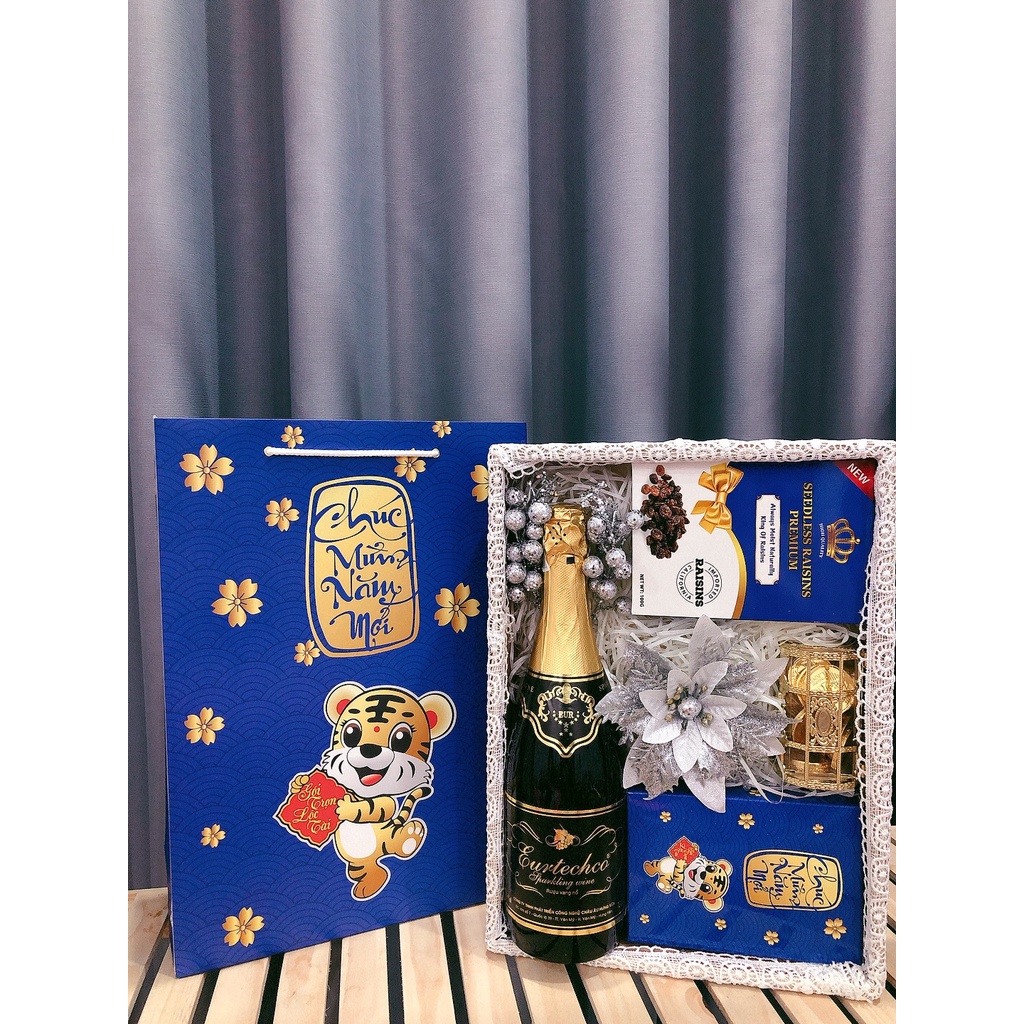 khay quà tết sang trọng mới - Giỏ Quà Tết:  Hi Vọng | BigBuy360 - bigbuy360.vn