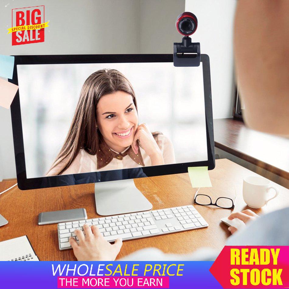 Webcam Usb 2.0 Độ Phân Giải Cao Kèm Mic Cho Máy Tính / Laptop | BigBuy360 - bigbuy360.vn