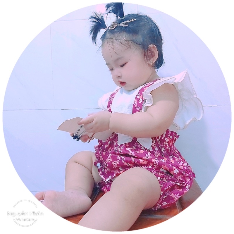 Bodysuit bé gái công chúa [𝐓𝐀̣̆𝐍𝐆 𝐊𝐄̀𝐌 𝐓𝐔𝐑𝐁𝐀𝐍]NHƯ Ý HOUSE'S- váy trẻ em, đầm cho bé gái Đủ size bé từ 5 - 13kg