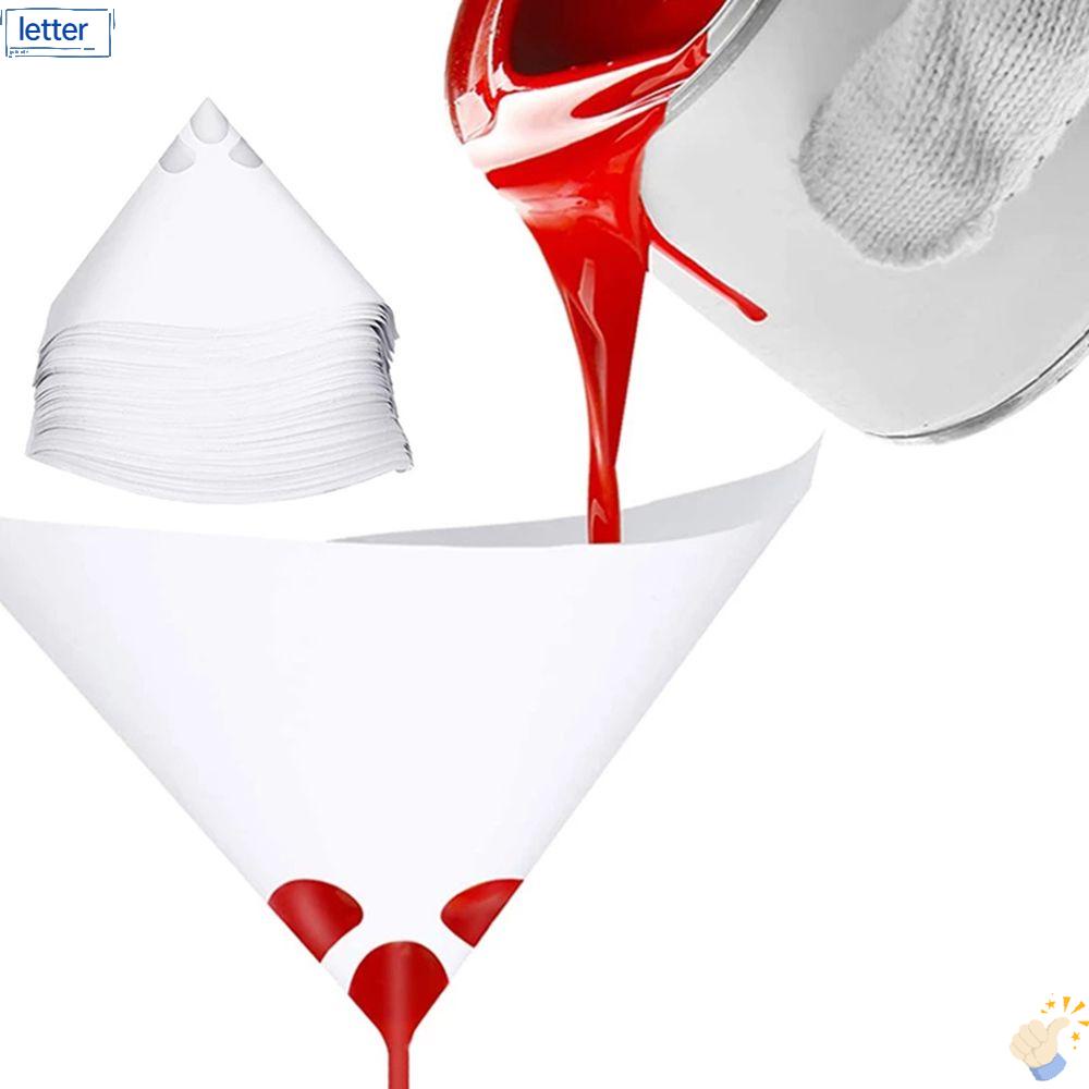 Set 10 Phễu Giấy Lọc Sơn Tiện Lợi