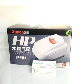 Sủi Oxy Hồ Cá ATMAN HP 4000 (20W) HP4000 HP-4000 HP 4000